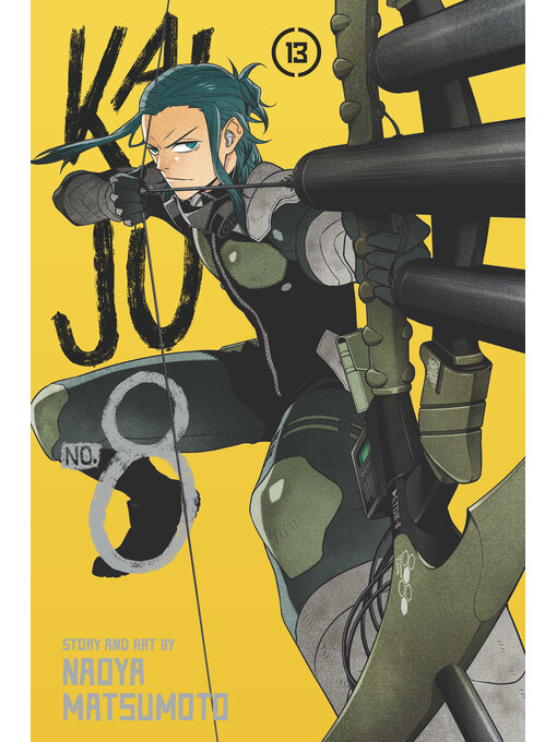 Title details for Kaiju No. 8, Volume 13 by Naoya Matsumoto - Wait list